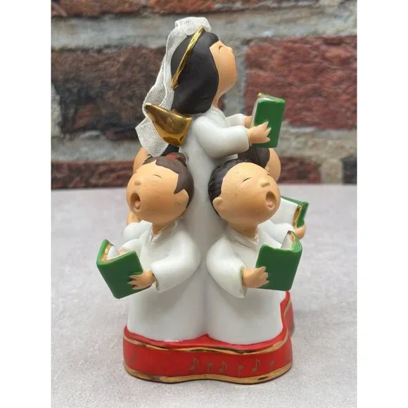 Hallmark Keepsake Ornament 2004 "Al Mundo Paz!" Featuring Choir Of Children - Picture 4 of 8